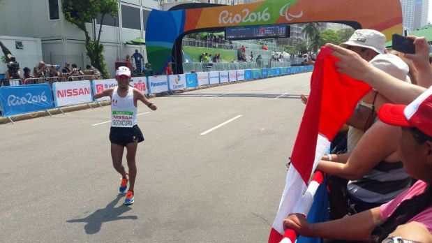 Juegos Paralímpicos: Efraín Sotacuro logró cuarto lugar en maratón masculina 