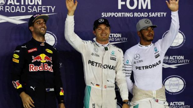 Formula 1: Nico Rosberg won the Singapore GP and is the new world leader.