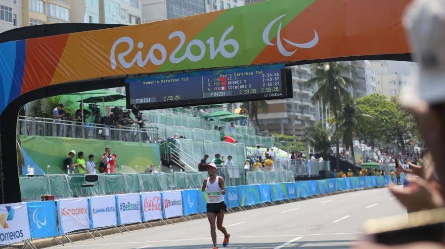 Juegos Paralímpicos: las postales de Efraín Sotacuro en la maratón de Río