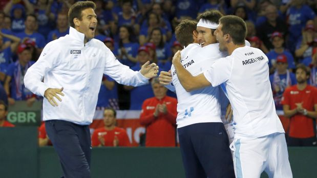 ¡Argentina finalista de Copa Davis! Leonardo Mayer ganó punto decisivo