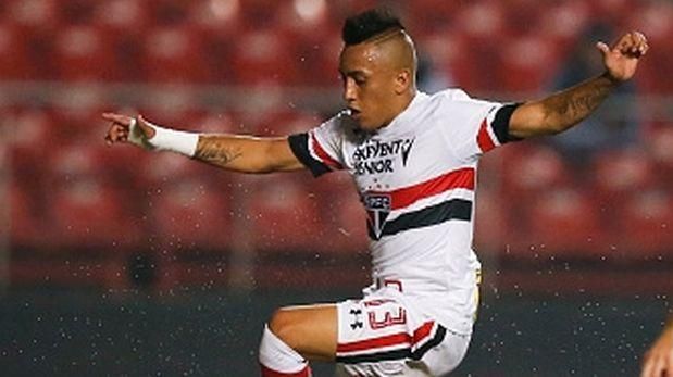 Con Christian Cueva: Sao Paulo cayó 1-0 ante Atlético Paranaense en Baixada por el Brasileirao