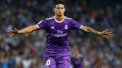 James Rodríguez tras gol: "Tengo el apoyo del entrenador"