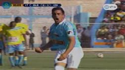 Sporting Cristal: Diego Ifrán marcó su primer gol en el torneo