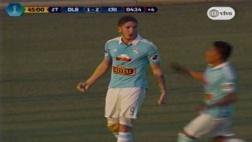 Sporting Cristal: Silva anotó el gol del triunfo ante La Bocana