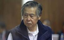Alberto Fujimori fue trasladado a clínica por presión baja