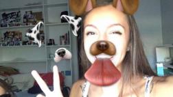 Aparición de "fantasma" en video de Snapchat intriga a jóvenes
