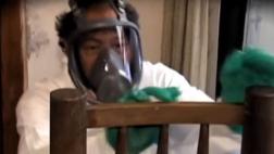 El hombre que limpia la sangre tras los asesinatos en México
