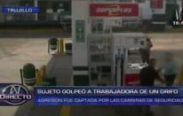 Identifican a agresor de mujer en grifo: es miembro de la PNP