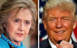 Cuáles serán los temas del primer debate entre Clinton y Trump