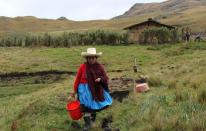 Amnistía Internacional pide protección para Máxima Acuña