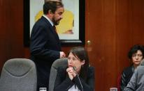 Yeni Vilcatoma estaría interesada en sumarse a Acción Popular