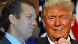 Donald Trump hijo compara a sirios con caramelos envenenados