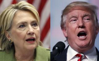 Clinton y Trump compiten por reuniones con líderes mundiales