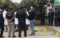 SMP: un muerto y un herido por ataque de sicario frente a bar