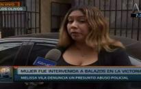 PNP: hubo "exceso" en intervención a mujer en La Victoria