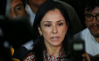Nadine Heredia: "El fujimorismo fue padre del transfuguismo"