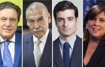 Ellos son los periodistas que lideran la encuesta del poder