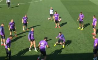 Cristiano: jugada de lujo del hijo de Zidane que lo ridiculizó