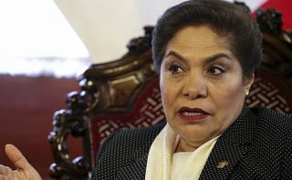 Luz Salgado pide a Nadine que responda sus problemas judiciales