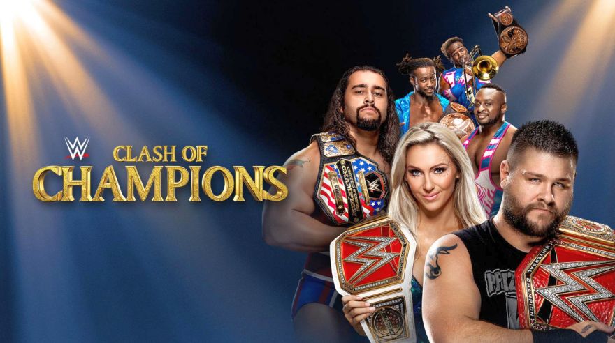 WWE Clash of Champions: la cartelera del evento de este domingo 