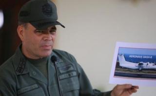 Venezuela denuncia que avión de EE.UU. violó su espacio aéreo