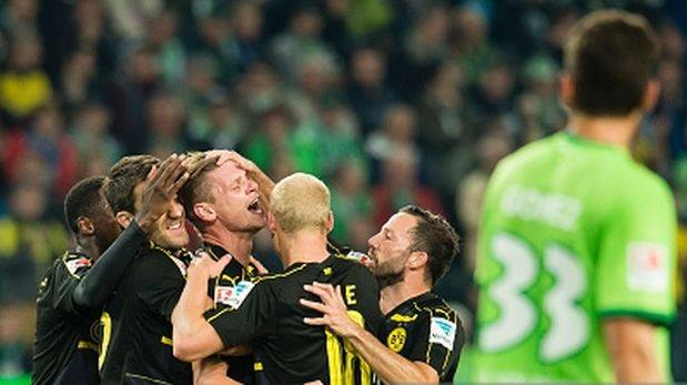 Dortmund goleó 5-1 al Wolfsburgo: Ascues no estuvo en lista | El Comercio Perú - El Comercio