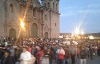Cusco: protestan contra construcción de hotel Sheraton