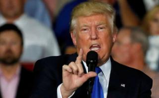 Acusan a Trump de usar dinero de fundación con fines personales