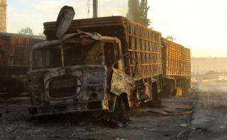 EE.UU. acusa a Rusia por ataque a convoy humanitario en Siria