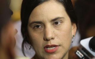 Mendoza a Keiko: "¿Qué pasó con su compromiso anticorrupción?"