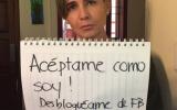 Madre inició campaña para ser aceptada en Facebook por su hijo
