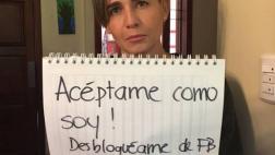 Madre inició campaña para ser aceptada en Facebook por su hijo