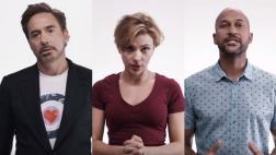 Estrellas de Hollywood se unen en video contra Donald Trump
