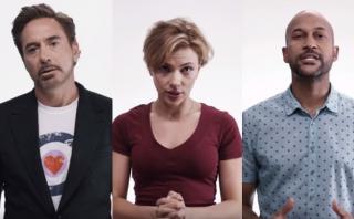 Estrellas de Hollywood se unen en video contra Donald Trump