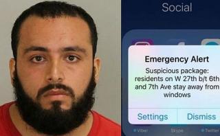 El sistema de mensajes que dio con el atacante de Nueva York