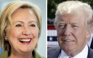 Clinton vs. Trump: ¿Qué diferencias hay en sus propuestas?