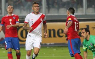 Paolo Guerrero sobre el partido ante Chile: "Saldremos a ganar"