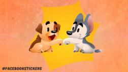 Facebook Messenger lanzó stickers para amantes de los perros