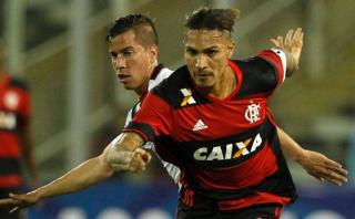 Flamengo, con Paolo Guerrero, derrotó 1-0 a Palestino en Chile