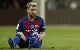 Lionel Messi: ¿Qué partidos se perderá por lesión?