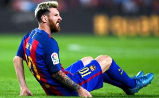 Messi: próximo rival del Barza lamenta lesión con este mensaje