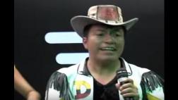 Delfín Quishpe y su comentado cover de Soda Stereo