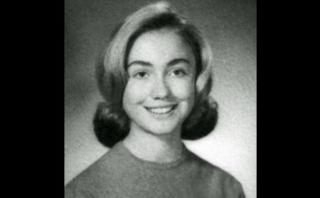 Hillary Clinton: Así lucía la demócrata cuando era republicana