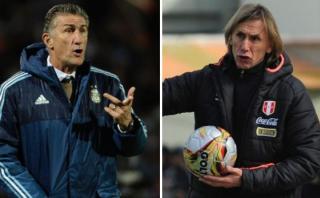 Bauza reconoce que Gareca tiene suerte por lesión de Messi