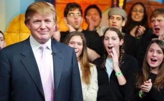 Trump, el candidato republicano que alguna vez fue demócrata