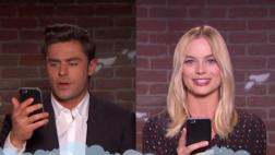 Margot Robbie y Zac Efron se ríen de crueles tuits que reciben