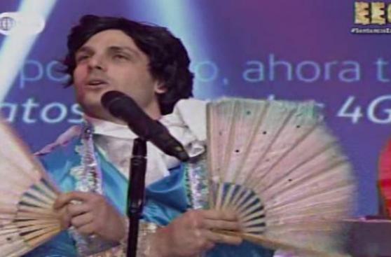 Esto es guerra: guerreros se convierten en chicos de "Locomía"