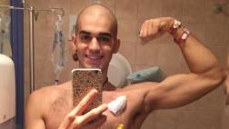 El español que contó en Facebook su lucha contra la leucemia