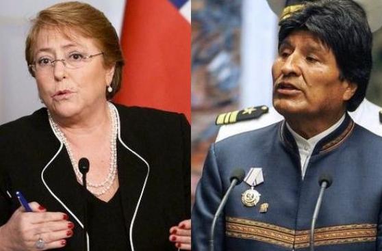 Chile responde a Evo: "Sus acusaciones son incorrectas"