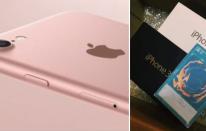 Pidió un iPhone 7 y le entregaron un iPhone 3G y un iPhone 4